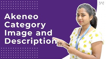 Akeneo Category Image And Description