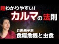 スピリチュアル「カルマの法則･因果応報」食糧危機で虫食？ブルブルマシーンで覚醒と浄化？アーシングの流行？吉濱ツトム
