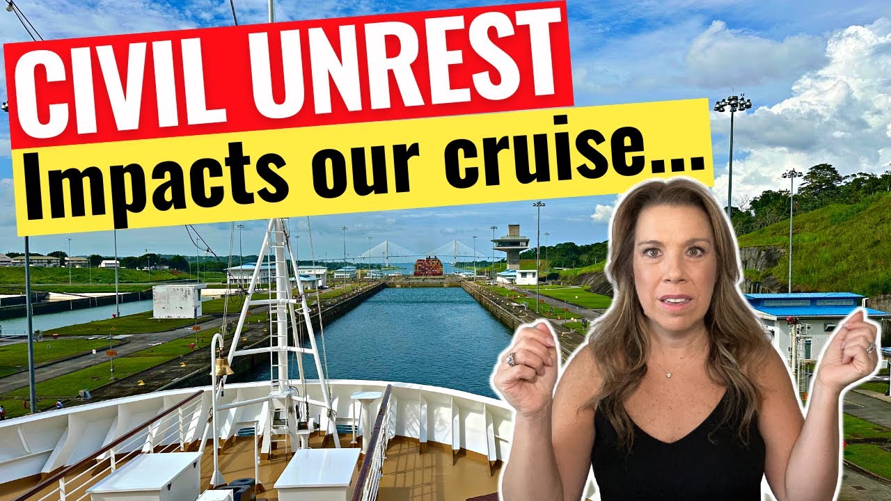 OUR FIRST PANAMA CANAL CRUISE! Holland America Rotterdam First Impressions and Q & A