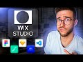 Crer un site sur wix studio avec du code et du no code  wixstudio