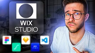 Créer un site sur Wix Studio (avec du CODE et du NO CODE) 🧑‍💻 #wixstudio