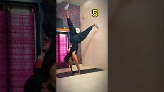 Try this handstand hack now ✅ #shorts #fitness #tutorial #motivation