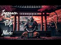 A Rainy Day at The Temple - Japanese Zen Music - Japanese Flute Music For Soothing, Meditation