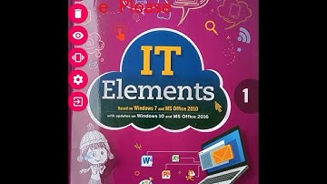 AVARTAN Answer Key for  Class 1st (Chapter 1st - Computer : A Machine)