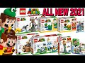 【発売日と価格】2021 ALLセット レゴルイージ レゴマリオ 71387 71389 71391 71388 71390 71392 71393 71394  LEGO Luigi  Mario