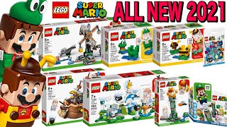 【発売日と価格】2021 ALLセット レゴルイージ レゴマリオ 71387 71389 71391 71388 71390 71392 71393 71394  LEGO Luigi  Mario