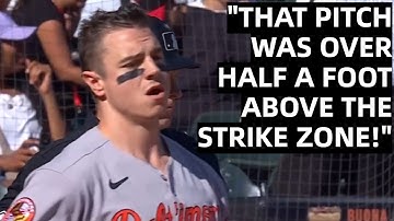 This Pitch Broke The Record For The Worst Called Strike Three in MLB History