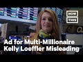 Ad Implies Multi-Millionaire Sen. Kelly Loeffler Lived Paycheck to Paycheck | NowThis