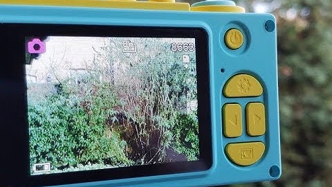 Oaxis myFirst Camera 2 *Video Test* -  Full Unboxing - Gadget Explained