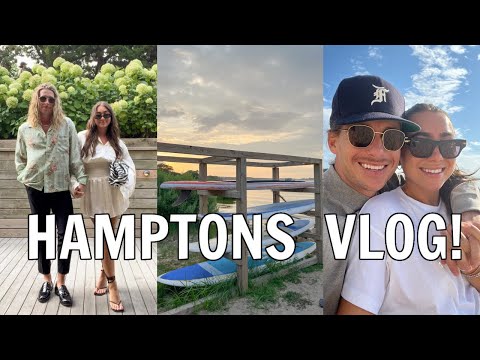 TRIP TO THE HAMPTONS! Montauk New York | Julia & Hunter Havens