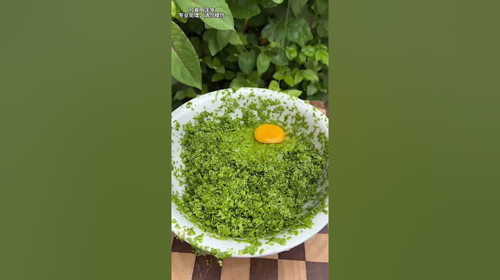 Cake made from duckweed|Chinese Mountain Forest Life and Food #Moo TikTok#FYP