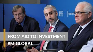 From Aid to Investment: New Models in Development Finance