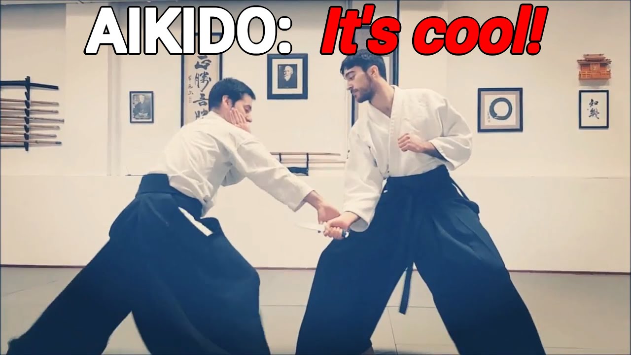 Aikido: REAL, EFECTIVO Y FUNCIONAL! 👌‍‍👏‍‍ | Exhibición de TÉCNICAS de AIKIDO | Arte Marcial MODERNO