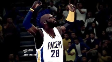 NBA 2K12 PC My Player - 4th Game Intro