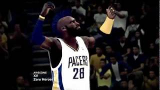 NBA 2K12 PC My Player - 4th Game Intro