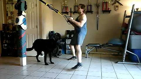 Chill Mode Engage, 27Sep2018, TRX workout w/Crysta...