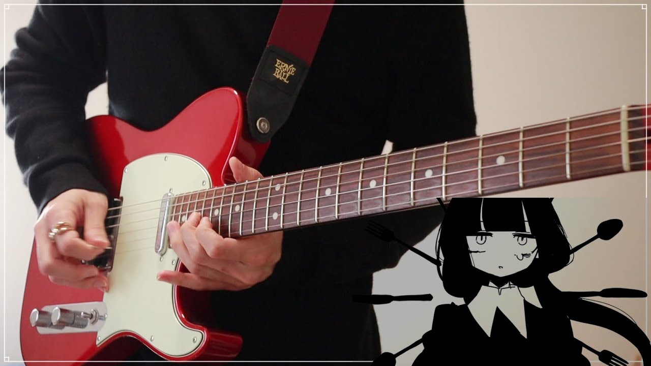 【ギタープレイ】稲葉曇『スポットレイト』Vo. 歌愛ユキ