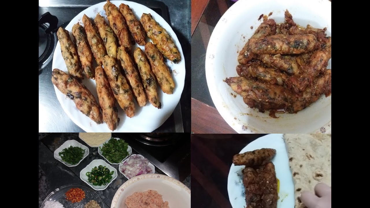 Chicken Kabab Masala Recipe Crispy Chicken Kabab Chicken Kabab