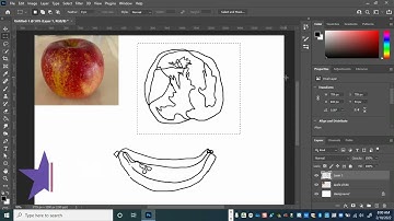 Continuous Contour Line in Photoshop