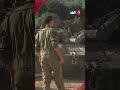 مشاهد لتمركز الدبابات الإسرائيلية على الحدود اللبنانية