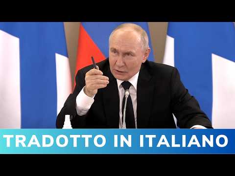 Video Russia | Putin: LUcraina perderà i territori occidentali | Artico, Marina e guerra | INTEGRALE