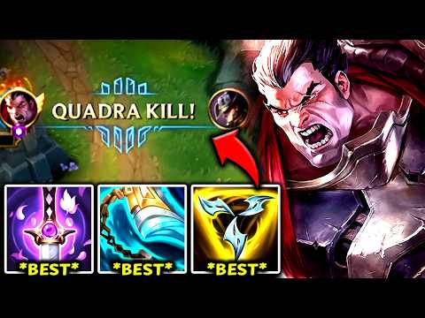 DARIUS TOP IS LITERALLY A 1V5 MONSTER (NEVER FAILS TO 1V9👌) - 2026 Darius TOP Gameplay Guide