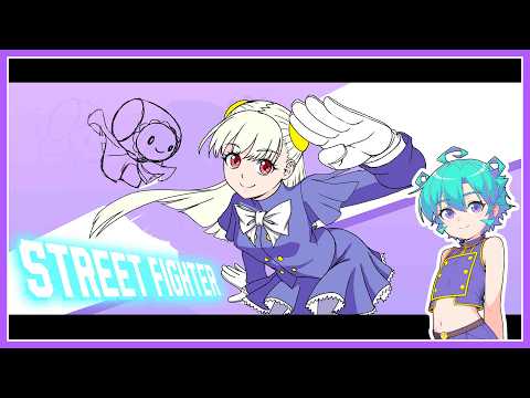 【 #スト6 】636 ストリートファイターⅥ【#Vtuber 黒蜂縢夢】