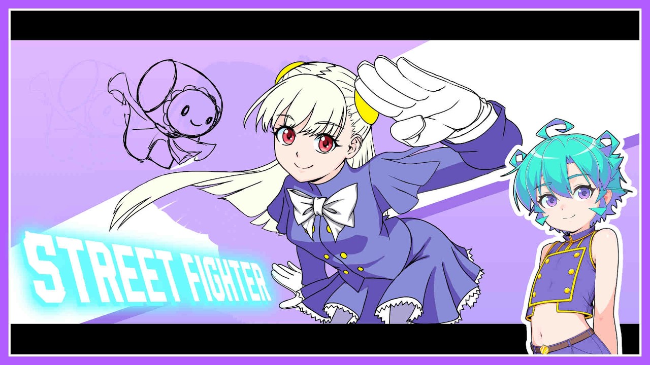 SF6 ] 636 Street Fighter 6 [#Vtuber Kurobachi Tomu] - YouTube