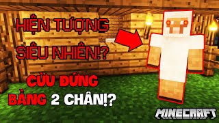 Cừu Đứng Bằng 2 Chân Và Mục Đích Của Nó!? | Hiện Tượng Siêu Nhiên Minecraft  #1