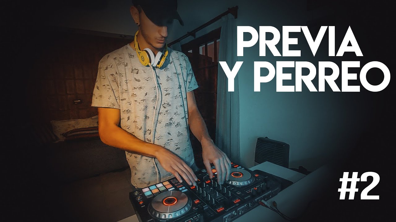 PREVIA Y PERREO #2 - (ENGANCHADO EN VIVO) - Facu Franco DJ