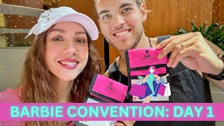 OMG! Barbie Convention 2023 Day 1  Room Sales, Doll Shopping  #NBDCC
