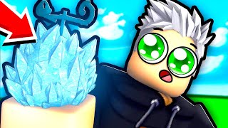 CONSEGUI MINHA PRIMEIRA FRUTA do LEGACY PIECE !! ‹ Ine Games ›