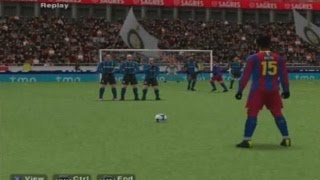 PES 2011 Gols e dribles (First video ever)