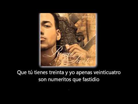 Romeo Santos – Que Se Mueran (lyric – letra)