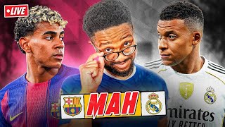 BARCELONA 3-2 REAL MADRID | MAH LIVE