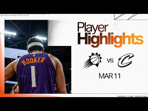 Devin Booker scores 27 points in the Phoenix Suns win in his return to the hardwood.