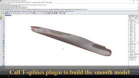 TshipPM: A T-splines-based parametric modelling tool for ship-hull design under constraints.