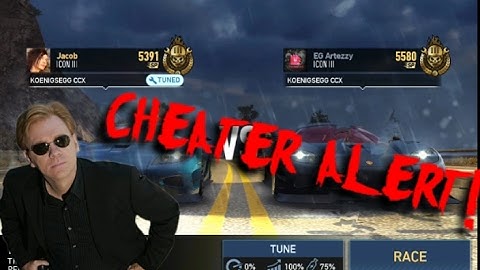 Cheater Alert! | Speedhacking Wheelie Cheater in BRR Season 3! | Need for Speed No Limits