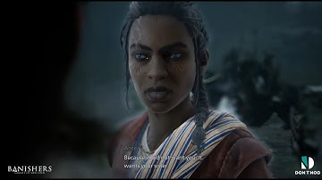 Melissa Roux - Banishers: Ghosts of New Eden - Facial Animation Reel