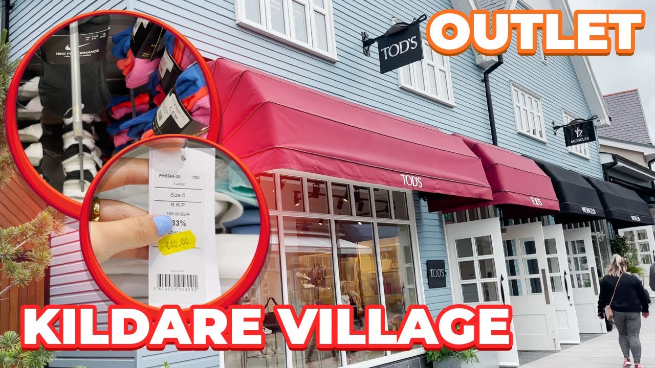 VLOG KILDARE VILLAGE - os valores do OUTLET NA IRLANDA valem a pena? | Maria Quer Viajar