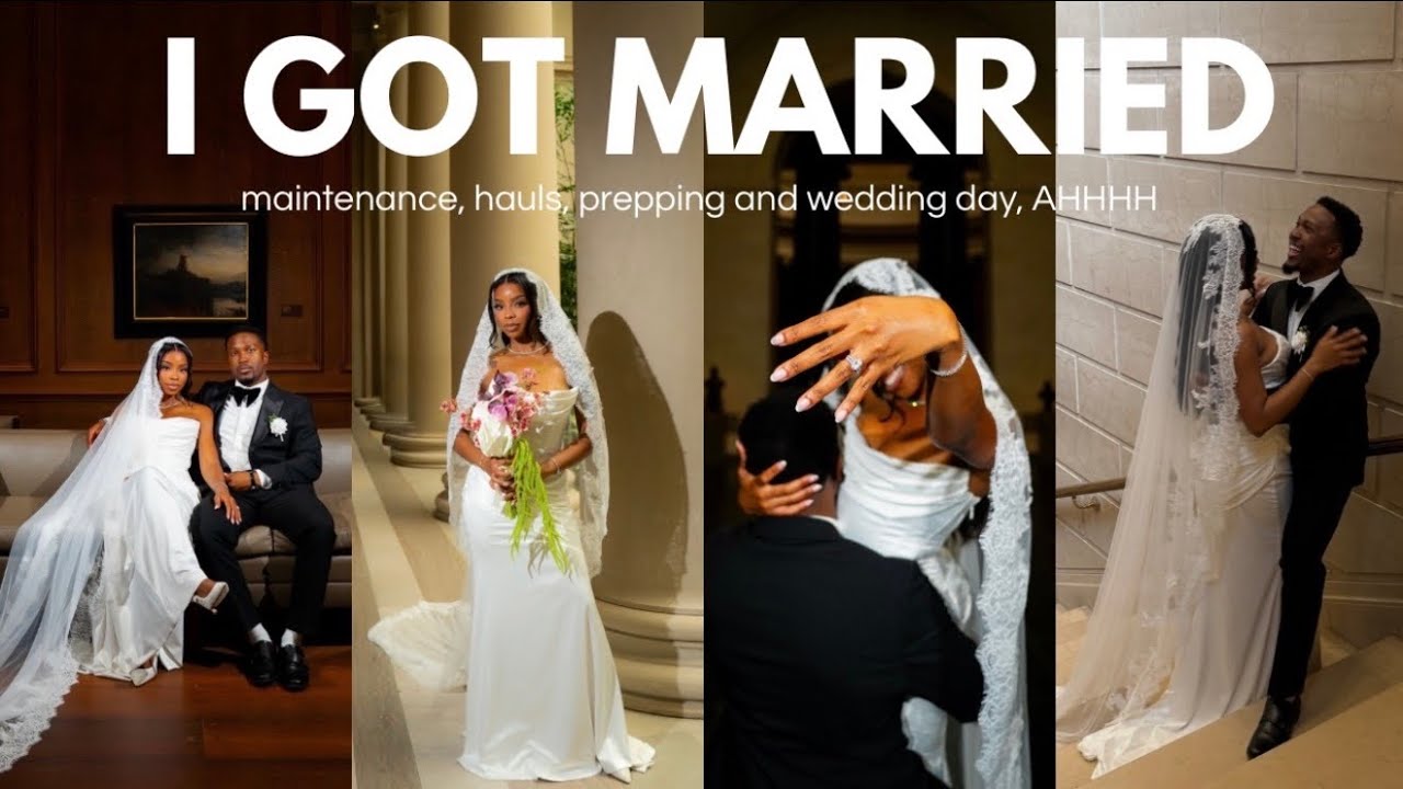 WEDDING VLOG: OUR CIVIL CEREMONY, PREPPING AND HAULS FOR THE BIG DAY, INTIMATE CELEBRATION & MORE