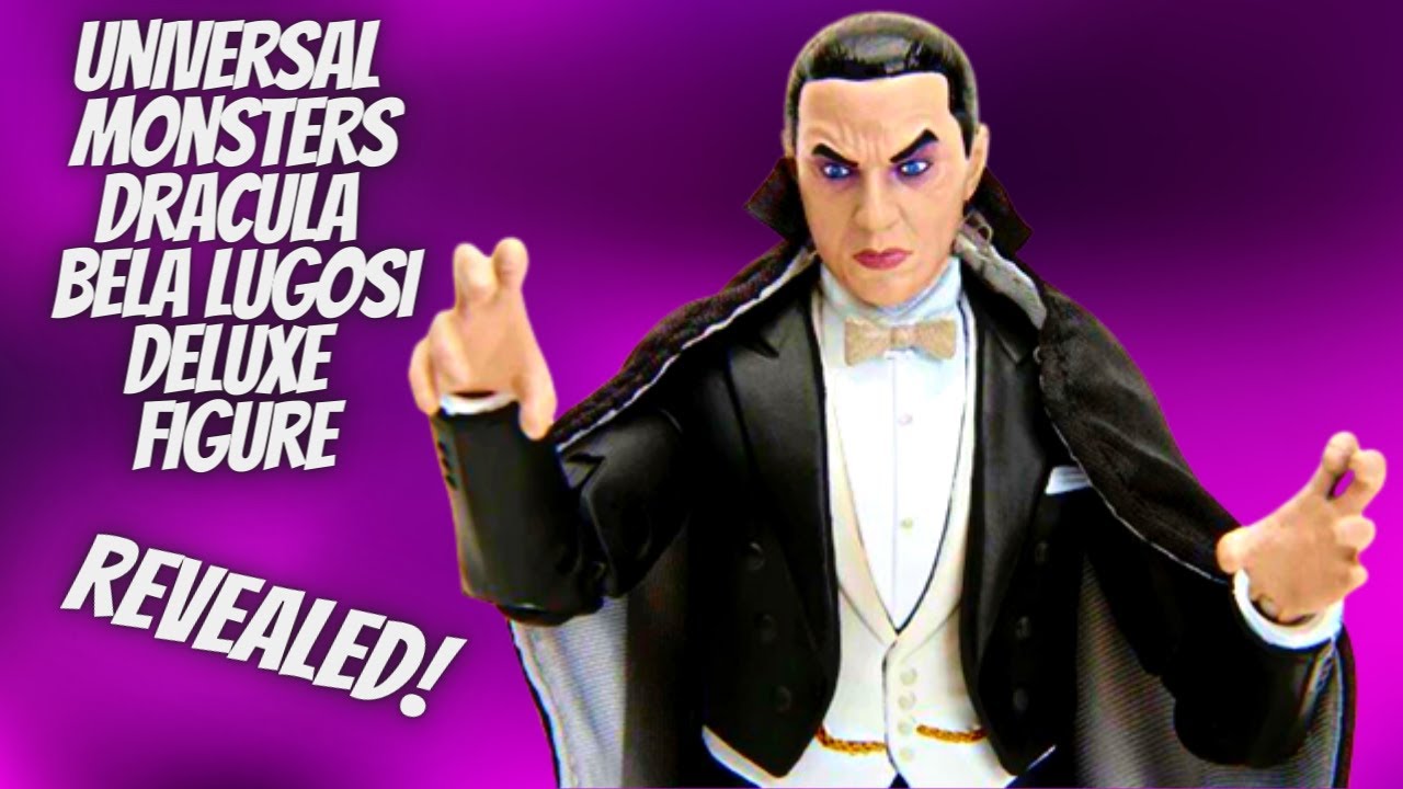 Universal Monsters Dracula Bela Lugosi Deluxe Figure Revealed!! - YouTube