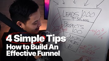 How to Build An Effective Sales Funnel - 4 Simple Tips To Get Your Sales Funnel To Convert