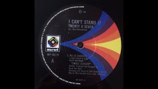 Twenty 4 Seven - I Cant Stand It (Radio Version) [1990, Euro House]