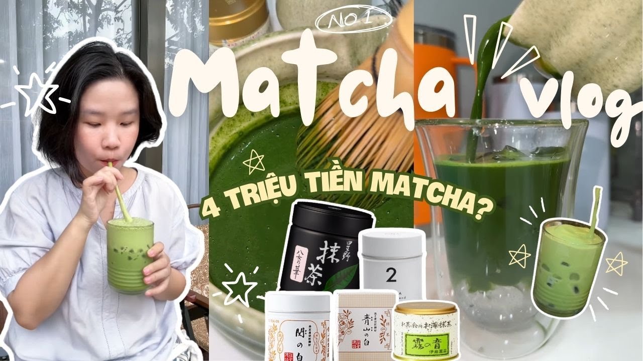 Tất tần tật về Matcha: mua gì, pha gì? | Châu Muối - YouTube