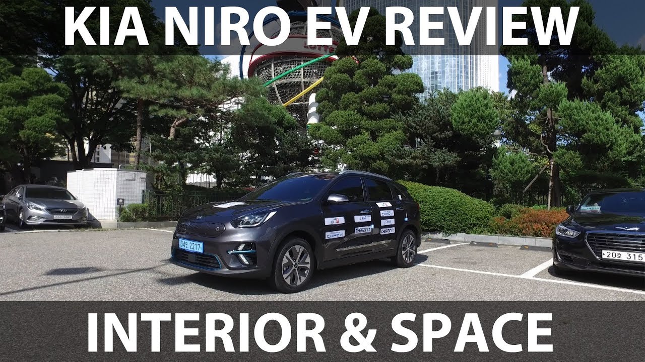 matchmaker zacht vaak Kia Niro EV interior & space review - YouTube