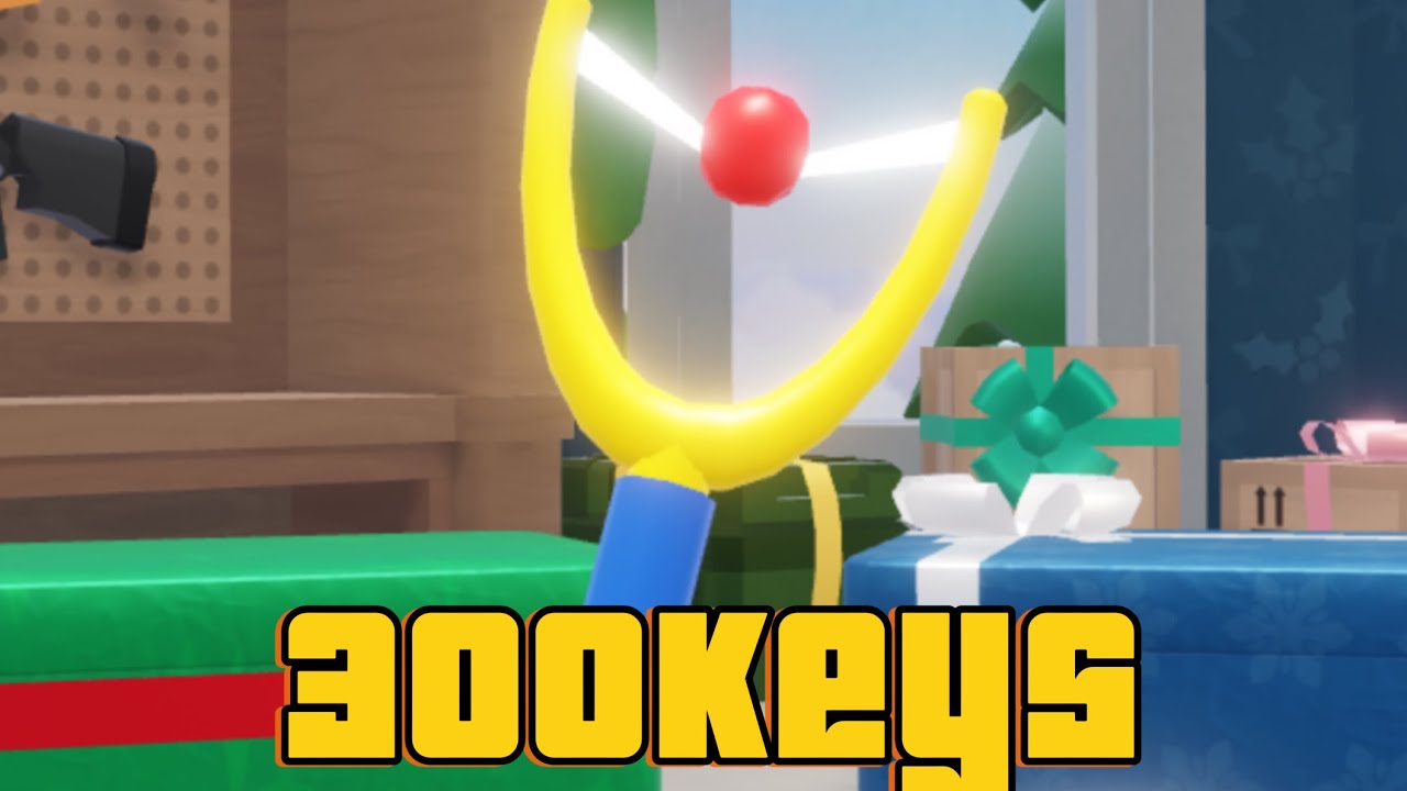 Buying Sling shot with 300Keys and testing it in 1v1 Rivals - YouTube