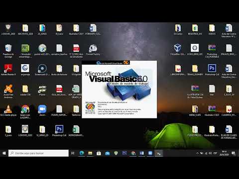 INSTALACION DE VISUAL BASIC PORTABLE