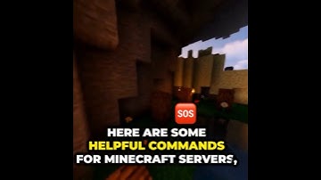 Help full and use full commands in mcfleet and other server #gamerfleet #minecraft #mcfleet