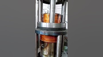 Deep drawing process of copper drum- Good tools and machinery make work easy